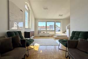 Hochwertig möblierte Maisonette mit großzügiger Dachterrasse & moderner Ausstattung – Paul-Röntgen-Straße 7, 52072 Ponttor, Aachen – Vorschaubild 3