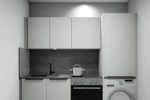 Helle 2-Zimmer-Wohnung in ruhiger Wohngegend – Käthe-Kollwitz-Straße 57, 93055 Burgweinting-Harting, Regensburg – Vorschaubild 6