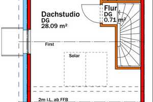 Neubau-Doppelhaushälfte: Modernes Wohnen in Feldrandlage von Großbettlingen – Esslingen (Kreis) – Vorschaubild 18