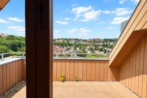 Zwei-Zimmer-Dachgeschosswohnung mit traumhafter Dachterrasse – Rotenwaldstr. 104, 70197 Hasenberg, Stuttgart – Vorschaubild 7
