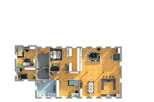 Mehrgenarationenhaus / Ferienhaus / Seminarhaus
Renoviert mit 3 Wohnungen / 686m² Wohfläche / Aufzu – Die vollständige Adresse der Immobilie erhältst du vom Anbieter., 84072 Au in der Hallertau – Vorschaubild 24