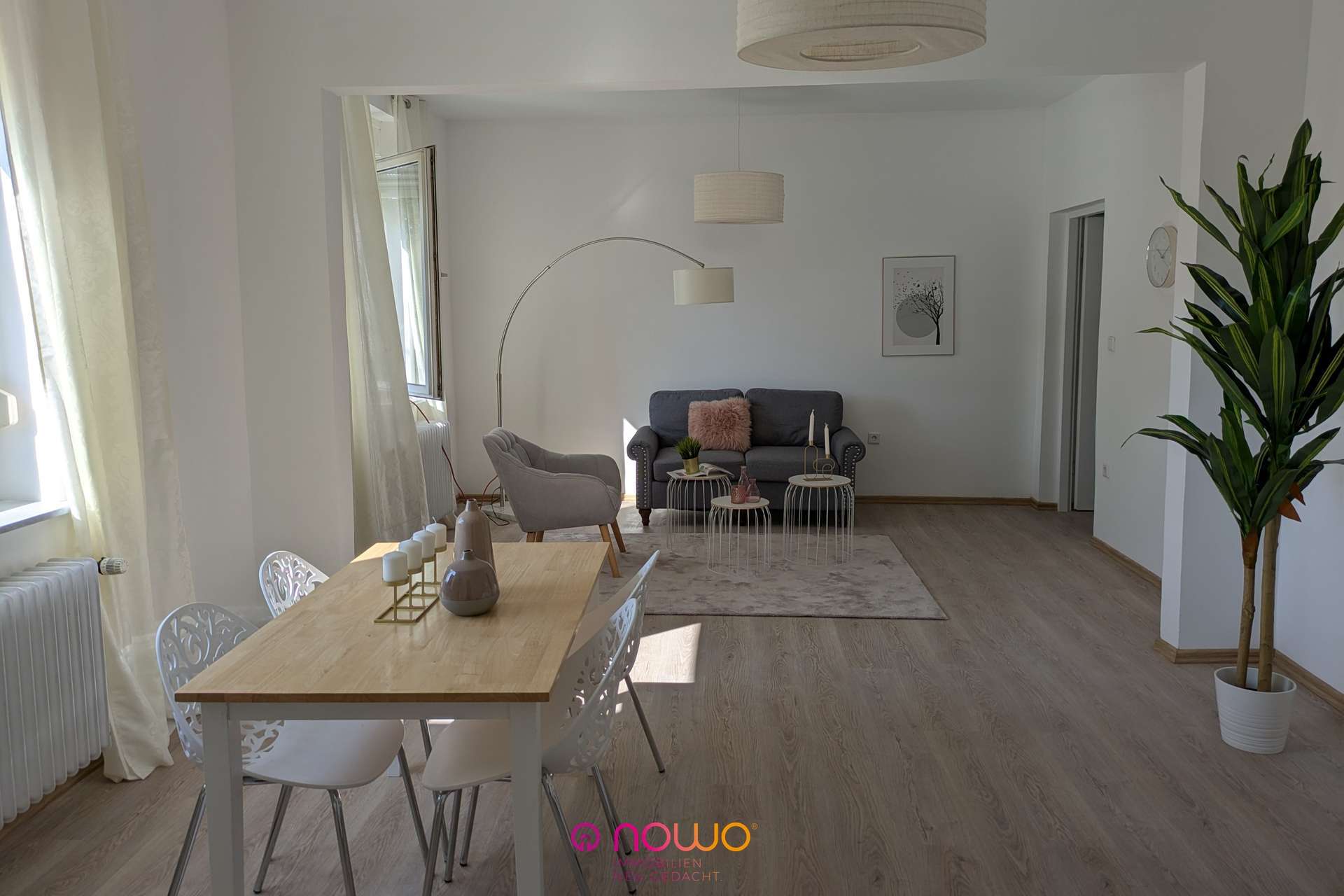 Immobilie in Seelze - Gelegenheit! Erstbezug nach umfangreicher Renovierung mit schönem Gartenanteil - Bild 3