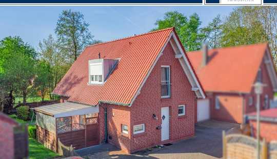 Bild von Attraktives Einfamilienhaus mit Blick ins Grüne – Ihr neues Zuhause in ruhiger Lage von Norden