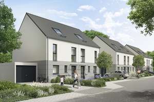 IHR NEUES ZUHAUSE | Doppelhaushälfte mit Wärmepumpe, PV und Fußbodenheizung – Schlesierstraße 13, 46562 Voerde (Niederrhein) – Vorschaubild 2