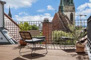 LICHT. LUFT. LUXUS. Sensationeller Luxus-Altbau mit Dachterrasse und atemberaubendem Panorama! – Die vollständige Adresse der Immobilie erhältst du vom Anbieter., 89073 Mitte, Ulm – Vorschaubild 19