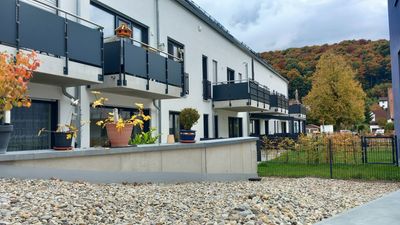 Neubauwohnung mit EBK! Zentrumsnahe und moderne 3-Zimmer Gartenwohnung!