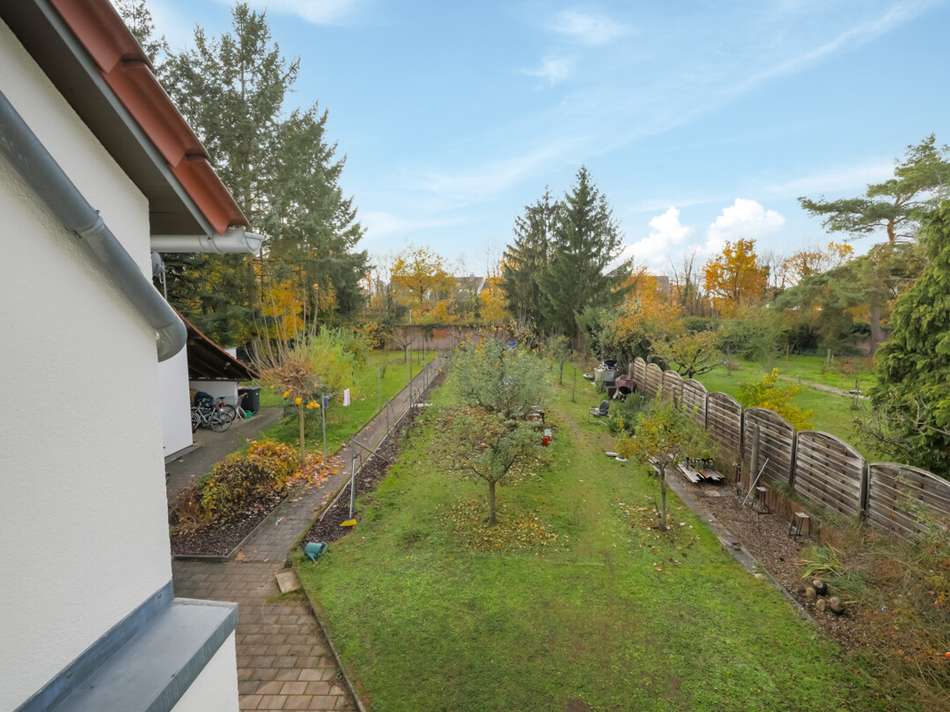 Aussicht auf Garten - rechte G