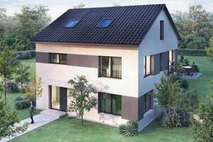 Letztes Neubau-EFH in RT-Sondelfingen | 145 m², 362 m² Grundstück, Keller, PV & Wärmepumpe – Die vollständige Adresse der Immobilie erhältst du vom Anbieter., 72766 Sondelfingen, Reutlingen – Vorschaubild 2