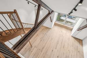 Aachen-Frankenberger Viertel: Gründerzeit-Flair begegnet eleganter Neubau-Maisonettewohnung – Die vollständige Adresse der Immobilie erhältst du vom Anbieter., 52066 Frankenberg, Aachen – Vorschaubild 6