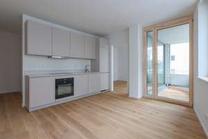 NEUBAU im Westend - Gemütliche 2 Zimmer Wohnung mit Balkon, Einbauküche und Duschbad