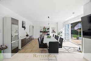 Einmalige Best Ager-Villa: Lift, Kamin, A+ Energie, hochwertige Ausstattung, ruhig & MVV