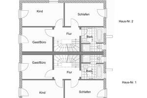 Neubau Doppelhaushälfte in schöner Ortsrandlage – Die vollständige Adresse der Immobilie erhältst du vom Anbieter., 73110 Hattenhofen – Vorschaubild 3