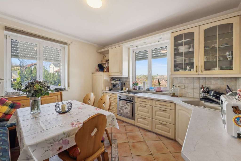 Immobilie in Esselbach - Sonnige Oase: Helle 57 m² Wohnung mit großem Garten und toskanischem Flair - Bild 2