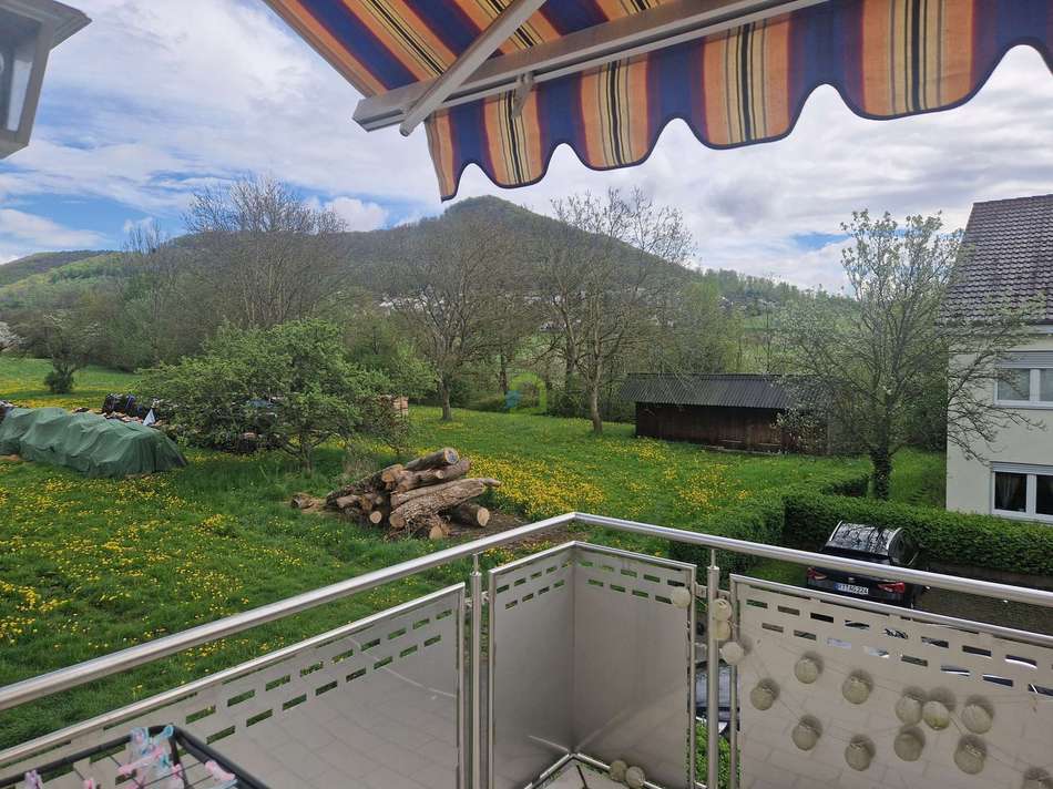 Aussicht Balkon OG
