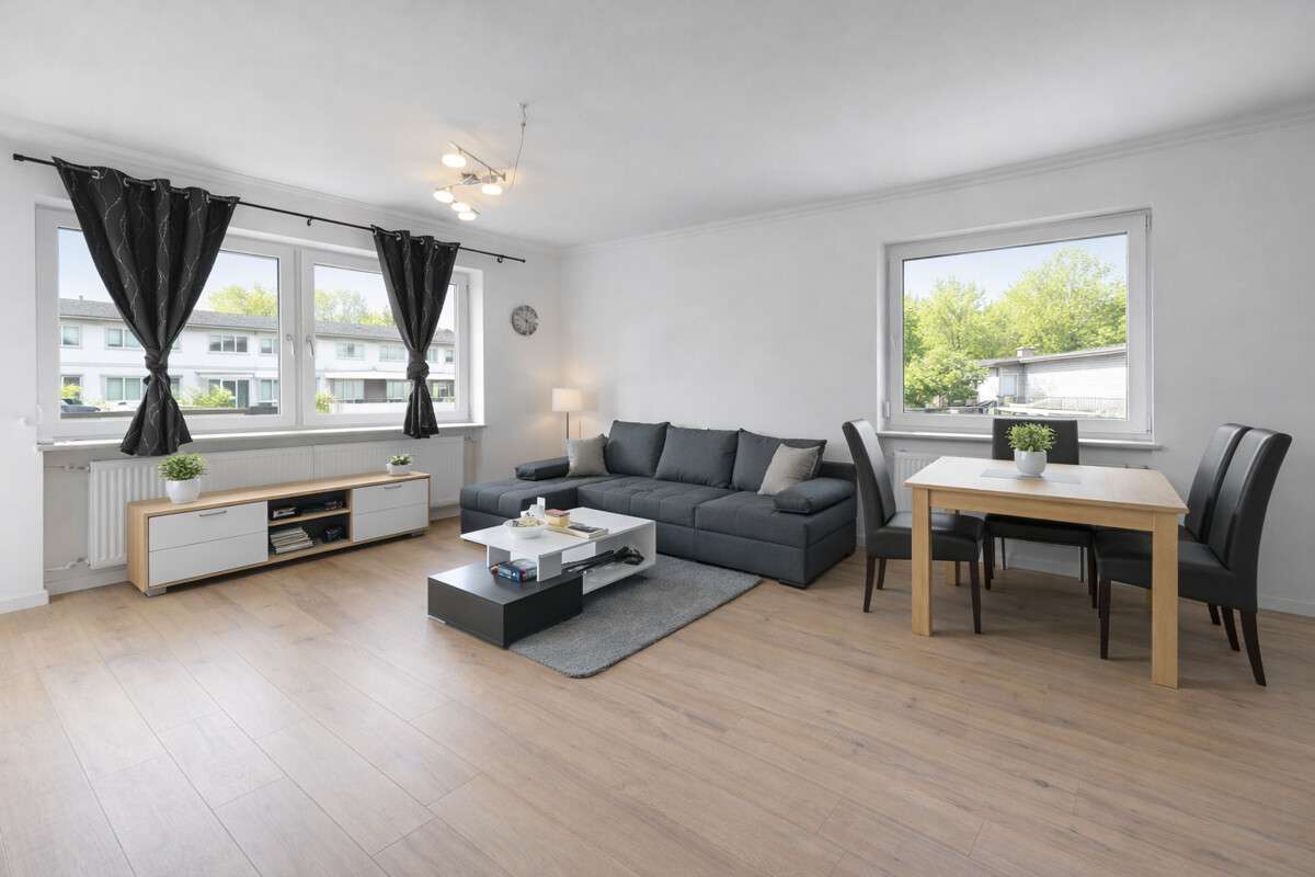 Immobilie in Miesbach - Vier Zimmer, viele Möglichkeiten – sanierte Wohnung mit Balkon in Miesbach - Bild 3