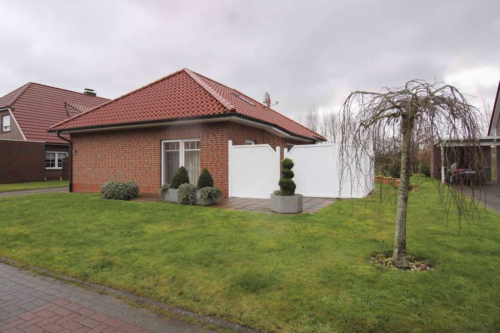 Küstennah: Familienidyll mit Garten und Carport in Wangerland-Hooksiel