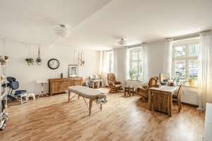 historisches Ambiente am Holländischen Viertel - Gewerbeeinheit mit Option zur Wohnnutzung
