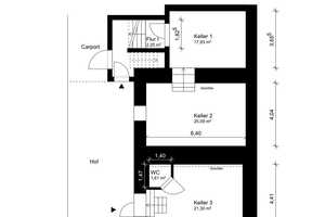 AUSBLICK: Bezugsfreies Einfamilienhaus mit ausreichend Platz in Bruchsal-Obergrombach – Karlsruhe (Kreis) – Vorschaubild 25