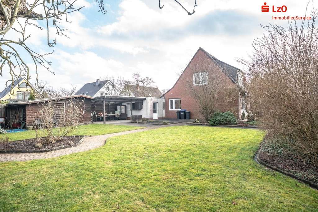 Immobilie in Brake - Zwei Doppelhaushälften in ruhiger Lage! - Bild 0