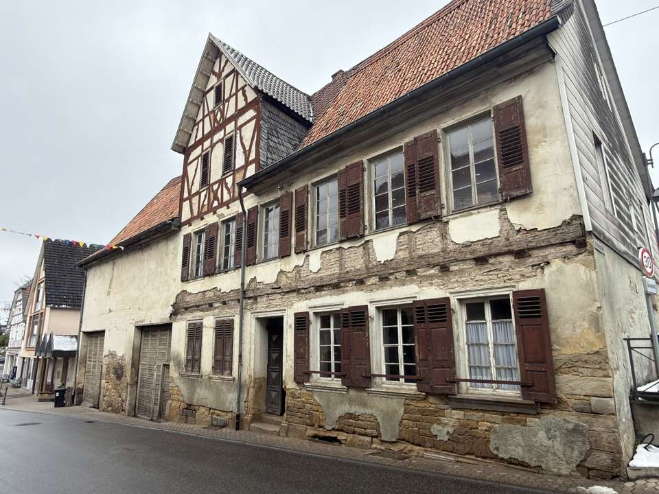 Denkmalobjekt mit großem Potential im Sanierungsgebiet!, Bad Kreuznach Kreis – Bild 1