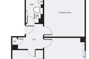 Ruhig gelegene Wohnung in der Nähe des Siemens-Campus – Hans-Geiger-Str. 31, 91052 Rathenau, Erlangen – Vorschaubild 20