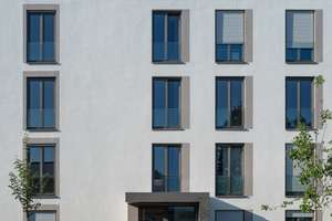 Stilvoller Neubau im Erstbezug - 3 Zimmer mit großzügiger Loggia und Gäste-WC – Offenbacher Straße 155-159, 63263 Neu-Isenburg – Vorschaubild 9