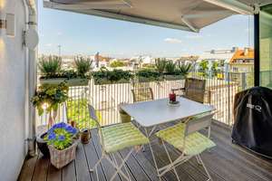 Lichtdurchflutete Dachgeschoss-Maisonette in der Maxvorstadt - 165 m2, Balkon, TG-Stellplätze – Augustenstrasse 29, 80333 Augustenstraße, München – Vorschaubild 4