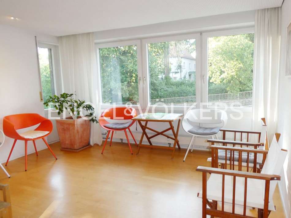 Wartezimmer in der Zahnarzt...