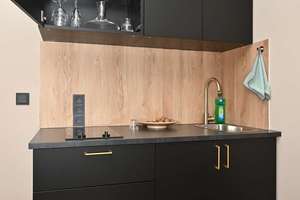 All Inklusive - Vollmöbliertes Apartment - TV - WLAN - Nespresso Maschine – Die vollständige Adresse der Immobilie erhältst du vom Anbieter., 45130 Rüttenscheid, Essen – Vorschaubild 4