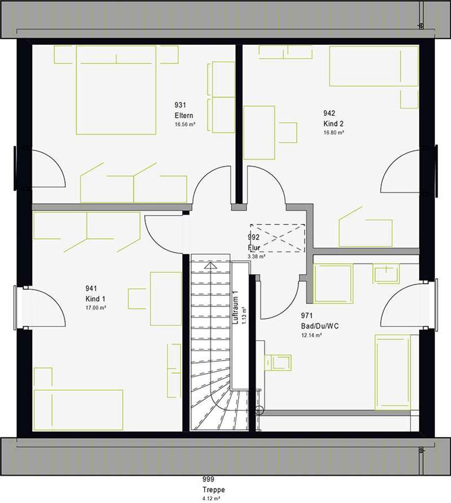 Immobilie in Trebsen/Mulde - Effizient - solide - schnell - Bauen mit massa haus - Bild 3