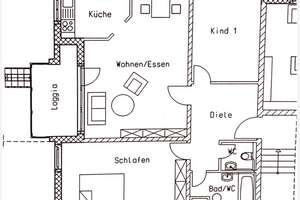 Wunderschöne Etagenwohnung in Solingen Mitte – Die vollständige Adresse der Immobilie erhältst du vom Anbieter., 42651 Solingen-Mitte, Solingen – Vorschaubild 27