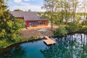 Exklusives Wohnen am Wasser – Modernes Einfamilienhaus mit privatem Seezugang – Die vollständige Adresse der Immobilie erhältst du vom Anbieter., 89155 Erbach – Vorschaubild 1