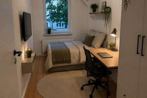 ALL-INCLUSIVE WG-Zimmer mit Highspeed-Internet