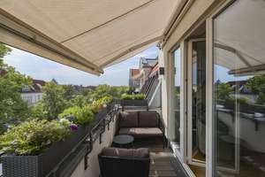 Über den Dächern von Schmargendorf - großzügige Maisonettewohnung mit Galerie & Dachterrasse – Die vollständige Adresse der Immobilie erhältst du vom Anbieter., 14193 Schmargendorf, Berlin – Vorschaubild 9