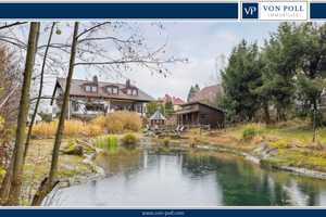 Repräsentatives Wohnhaus mit parkähnlicher Gartenanlage im Fichtelgebirge – Bayreuth (Kreis) – Vorschaubild 1