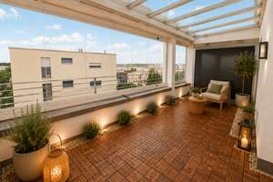 Wunderschöne helle 4-Zimmer-Maisonette-Wohnung mit Dachterrasse (WG-geeignet) – Maria-Montessori-Straße 43, 81829 Messestadt Riem, München – Vorschaubild 2