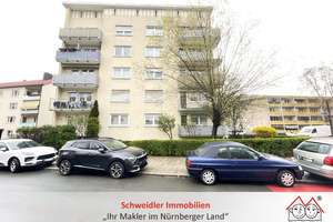 Kapitalanlage! Sehr gut vermietete 3-Zimmer-Wohnung mit Balkon in Nürnberg-Langwasser