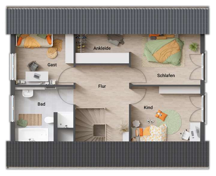 10_Grundriss-Einfamilienhaus-B