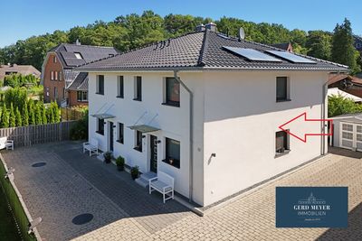 top modernes Halbhaus in zentraler und schöner Wohnlage von Bosau am Großen Plöner See