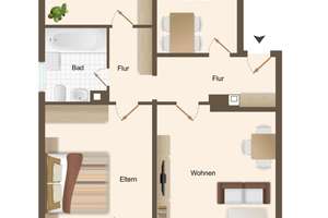 Stadtwohnung !
Sehr gepflegte 3-Zimmer-Wohnung mit Balkon in Stuttgart- West – Die vollständige Adresse der Immobilie erhältst du vom Anbieter., 70176 Rosenberg, Stuttgart – Vorschaubild 12