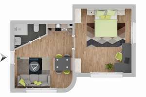 4-FH in S-West: Schmuckstück in hervorragender, ruhiger Lage – Die vollständige Adresse der Immobilie erhältst du vom Anbieter., 70193 Hölderlinplatz, Stuttgart – Vorschaubild 45