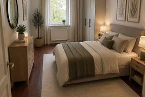 HD-Neuenheim Altbau Hinterhaus DG 2 Zi Küche Bad ca. 65 qm – Die vollständige Adresse der Immobilie erhältst du vom Anbieter., 69120 Neuenheim, Heidelberg – Vorschaubild 9
