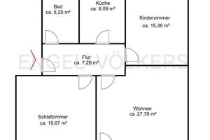 3-Zimmer-Wohnung mit Loggia in Top-Lage von Hamburg-Eißendorf! – Die vollständige Adresse der Immobilie erhältst du vom Anbieter., 21075 Eißendorf, Hamburg – Vorschaubild 13