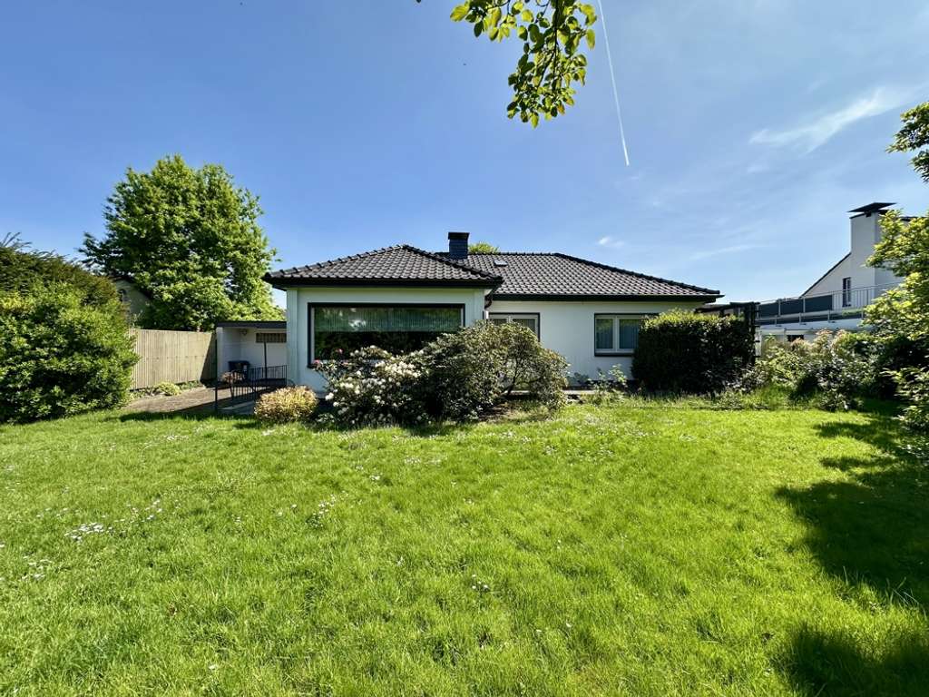 Freistehender Bungalow in Moers-Schwafheim sucht neue Eigentümer!