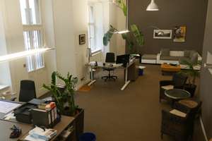 Stilvolles Büro-Loft in der Taunusstraße - Arbeiten mit Charakter