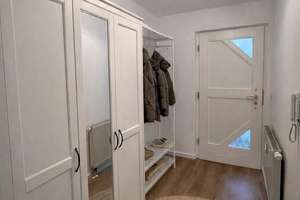 Moderne, voll möblierte 1-Zimmer-Wohnung mit Balkon in zentraler Lage (Eberhardshof)) – Fürther Straße 271, 90429 Eberhardshof, Nürnberg – Vorschaubild 5