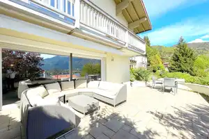 Haus mit unverbaubarem Blick zum Tegernsee, Rottach und Wallberg direkt am Leeberg, Dach ausbaubar – Miesbach (Kreis) – Vorschaubild 6