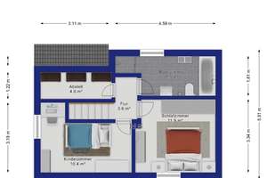 Wohnen, Leben, Genießen: Doppelhaushälfte mit Gartenparadies in Neuwerk – Die vollständige Adresse der Immobilie erhältst du vom Anbieter., 41066 Flughafen, Mönchengladbach – Vorschaubild 14