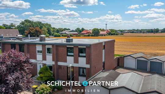 Bild von Leeste |Reihenendhaus mit Sonnenterrasse & Traumausblick