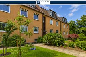 Attraktive 2-Zimmer-Wohnung mit Süd-/Westbalkon & Tiefgaragenstellplatz in Hamburg-Lokstedt – Die vollständige Adresse der Immobilie erhältst du vom Anbieter., 22453 Niendorf, Hamburg – Vorschaubild 1